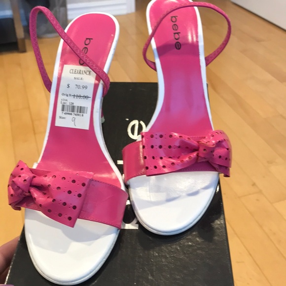 NWT Bebe pumps - Picture 2 of 4